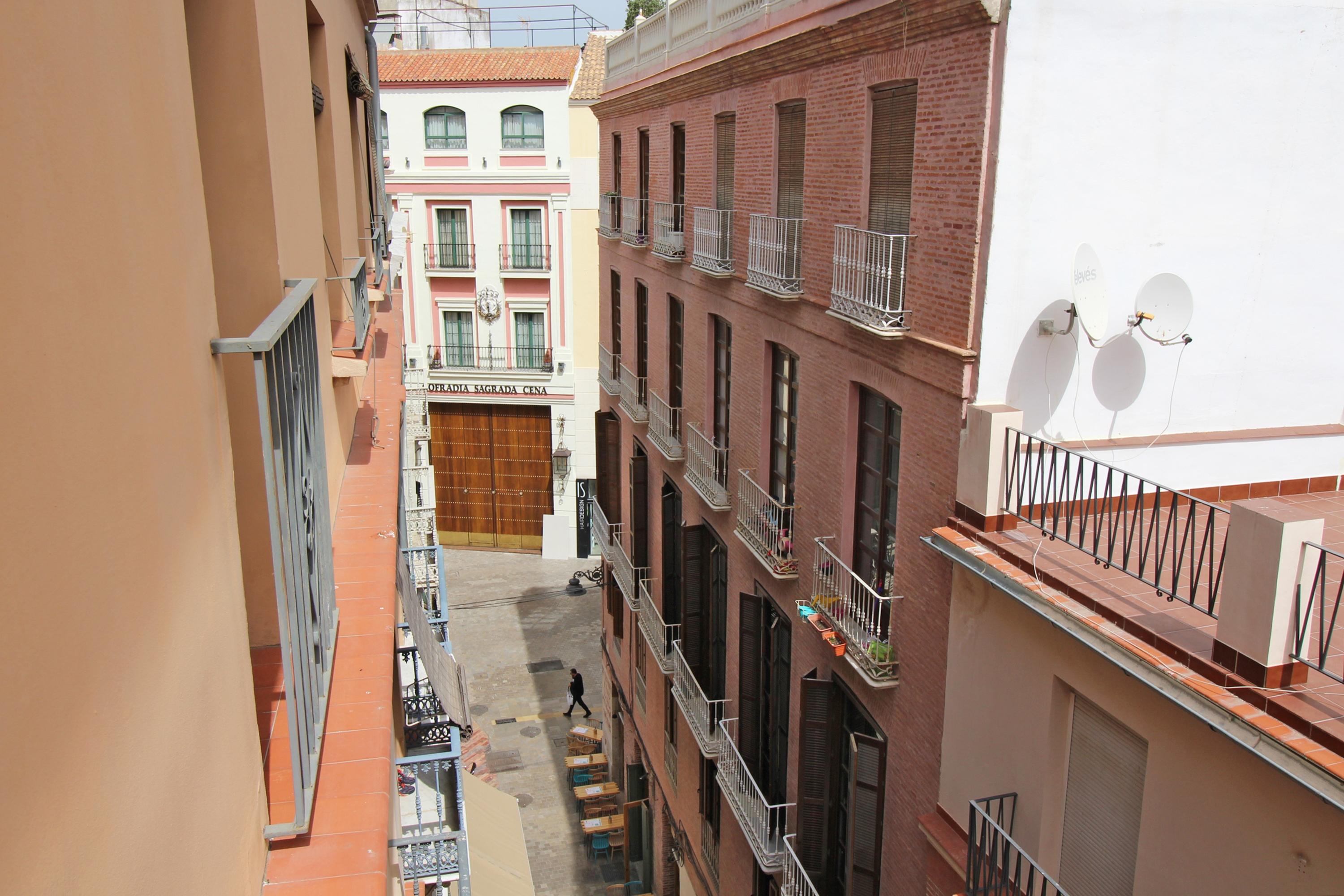 Tribuna Deluxe Málaga Esterno foto